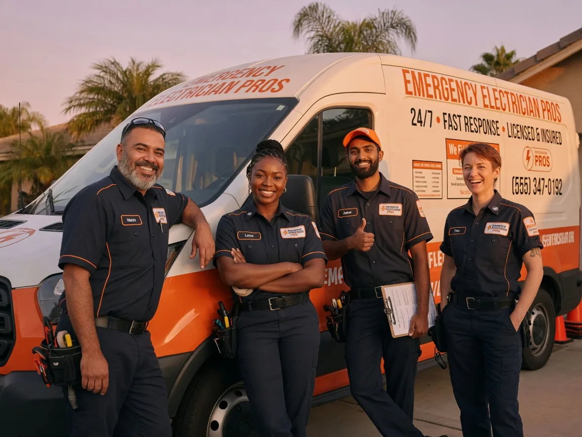 Emergency Electrician company in El Paso, TX